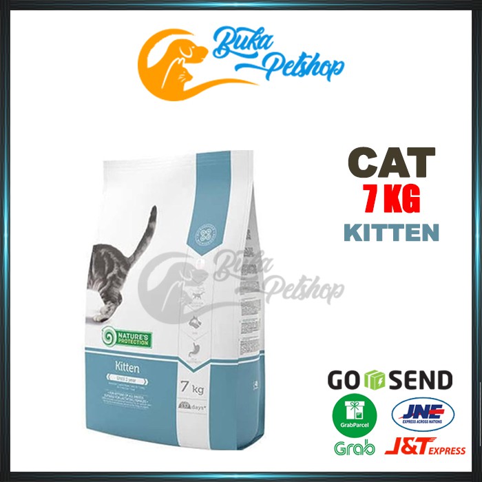 NATURE PROTECTION Kitten 7kg FRESHPACK GOJEK - GRAB