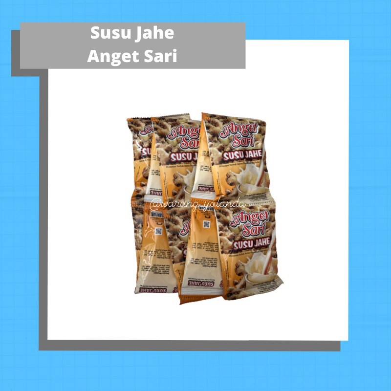 

Susu Jahe Anget Sari 1 Sachet