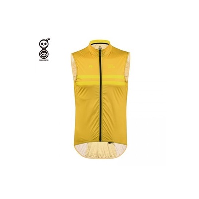 Vest Sepeda Monton Monday Yellow Cycling Roadbike Pria Wanita Ori - S