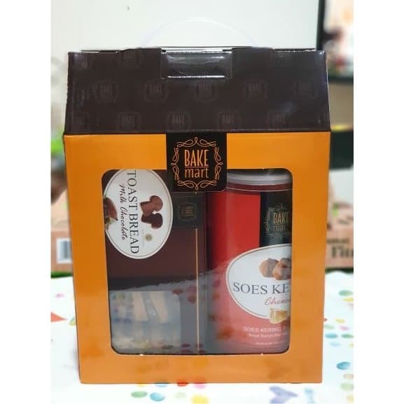 

Paket Lebaran HAMPERS BAKEMART PREMIUM