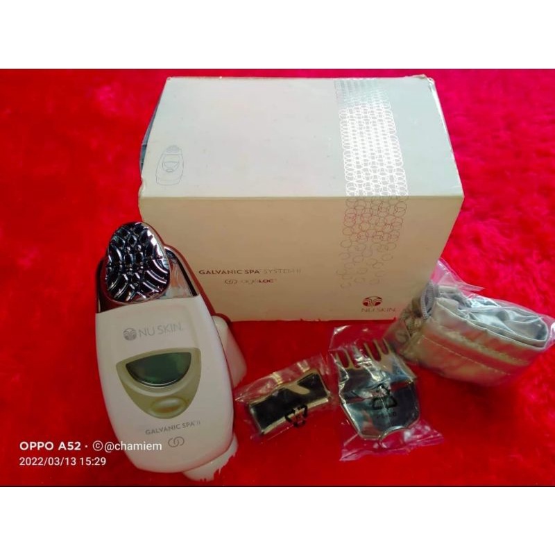Galvanic Spa Setrika Wajah (Second)