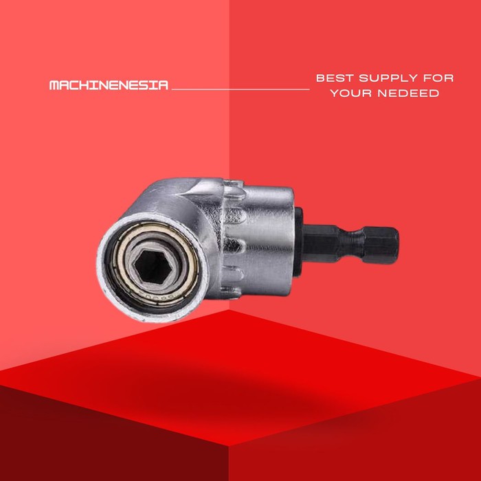 Agen Mata Bor L Angle 1/4inch Hex Bit Socket - 105 kYeQAAtzpV95Y