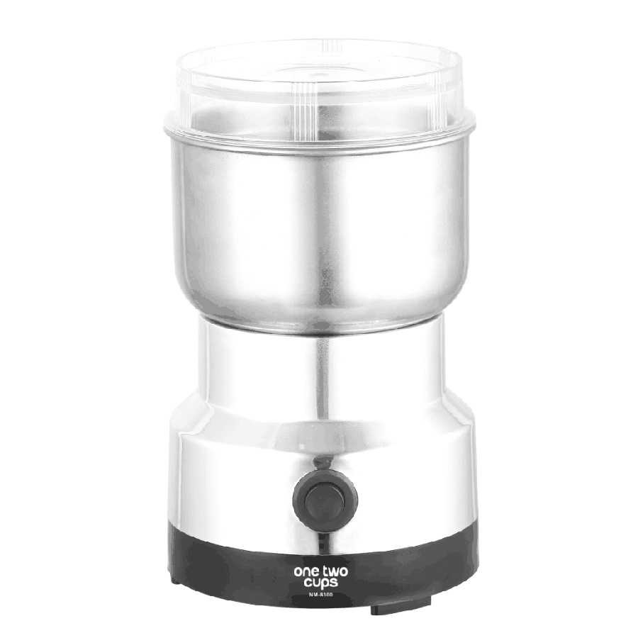 One Two Cups Penggiling Kopi Electric Coffee Grinder 150W