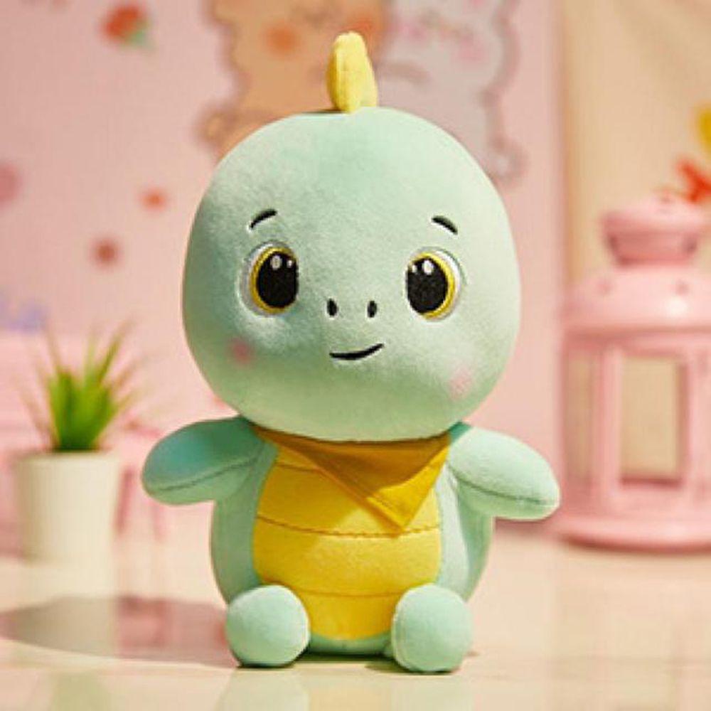 Lanfy Dinosaurus Mainan Mewah Lucu Tidur Mate Mainan Anak Menenangkan Boneka Ulang Tahun Menemani Mainan Hadiah Valentine Mainan Lembut Dekorasi Kamar Boneka Ayam Kuning Kecil