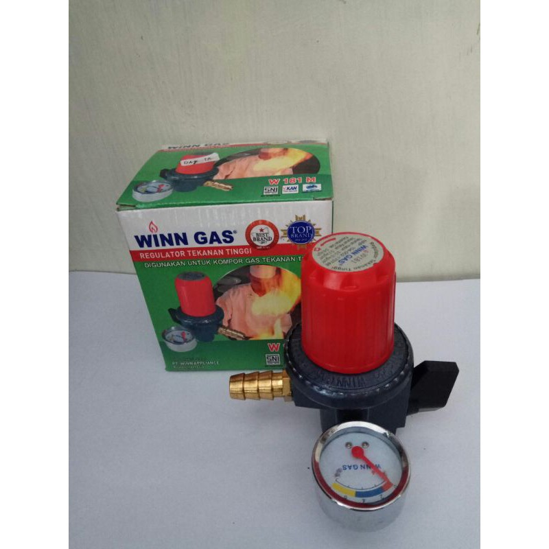 Jual REGULATOR LPG WINN GAS W 181 M (REGULATOR TEKANAN TINGGI) Shopee Indonesia