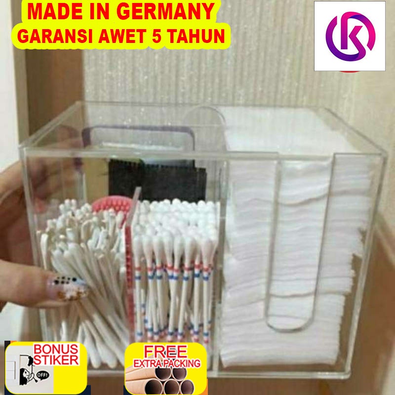 

Murah tempat kapas dan cotton bud acrylic
