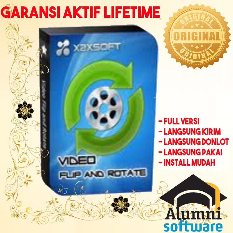 [FULL VERSION] Free Video Flip and Rotate Software - GARANSI AKTIVASI