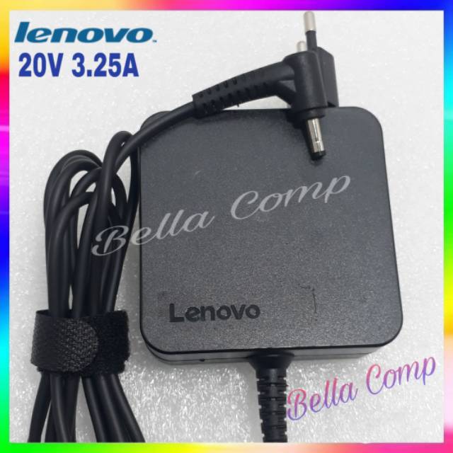 Adaptor Charger Laptop Lenovo Ideapad 100 100 110 310 320 330 510 510S 710s 310 310-15ISK 310-15IKB 20V - 3.25A 4.0X1.7MM (SMALL PLUG)