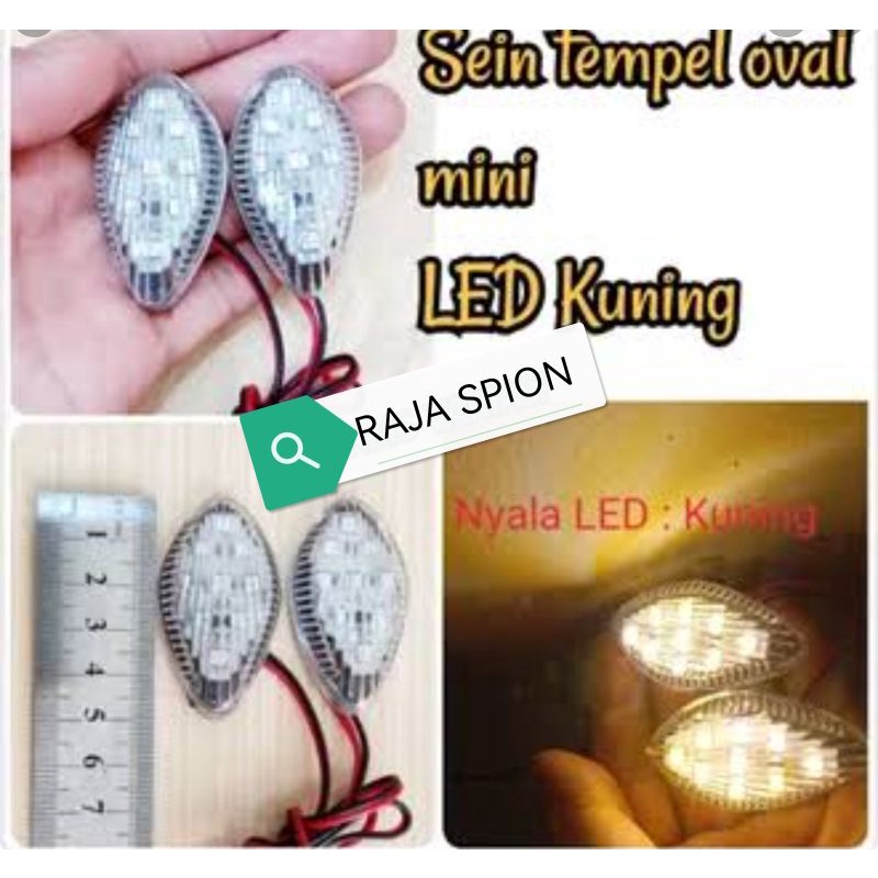 Sen tempel mini/sen tempel oval mini/riting tempel mini/sen tempel/riting tempel universal/lampu riting tempel