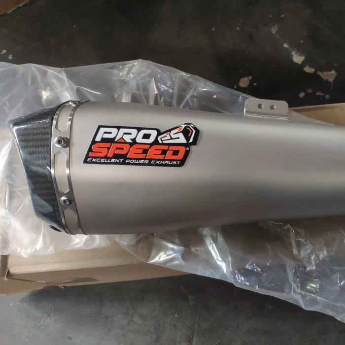 Knalpot Prospeed Shark Titanium ZX25R Underbelly Silincer Only