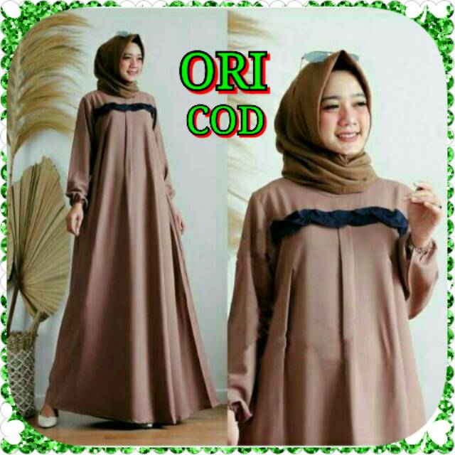 DENORA DRESS MAXY GAMIS MUSLIM