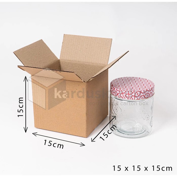 

KARDUS | BOX | KARTON PACKING ( 15 x 15 x 15 )