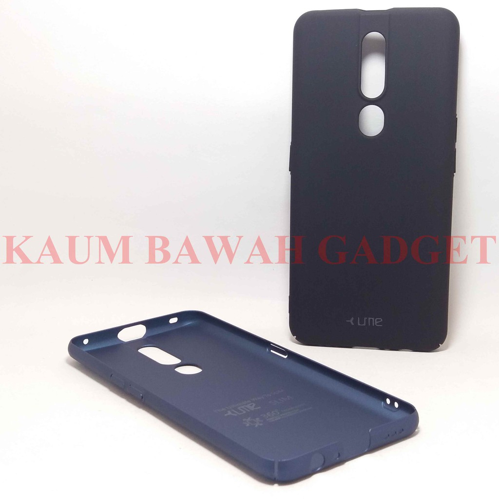 HARD CASE BABY SKIN OPPO F11 PRO /SOFT TOUCH MATTE DOVE