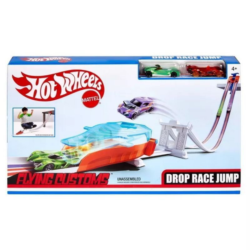 Hotwheels track Flying Customs. Original.