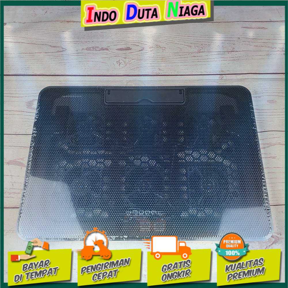 IDN TECH - SeGB Notebook Cooling Pad Laptop Ultra Thin Cooler 6 Fan - S6