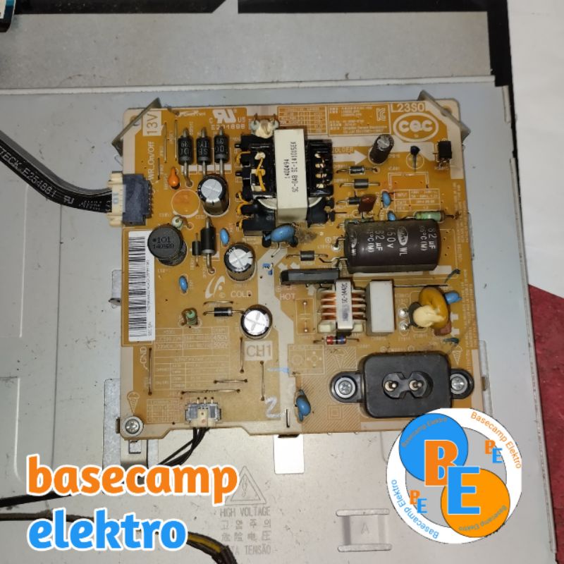 Power Supply TV LED SAMSUNG UA24H4053AR Psu TV LED SAMSUNG UA24H4053 AR Power Supply TV SAMSUNG UA24