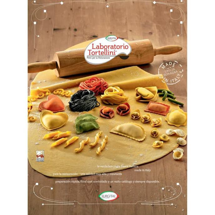 

Terlaris# Frozen Pasta / Pasta Beku Ready!! Tinggal Rebus Taro Saus Lalu Makan!! - Tortellacci