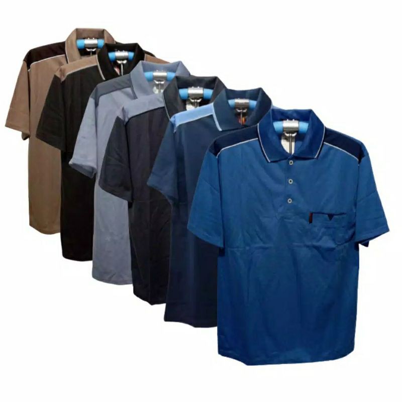 size XL XXL XXXL kaos dewasa / baju / kaos kerah jumbo cowok 2XL 3XL seragam murah bagus