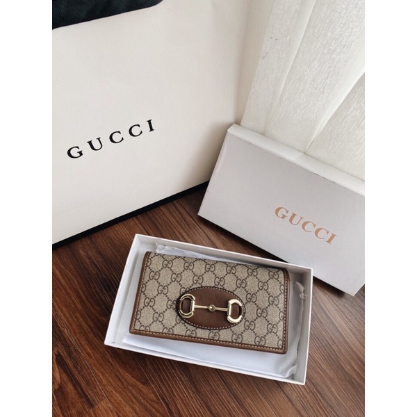 Gucci Horsebit 1955 Wallet with Chain