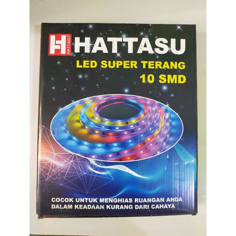 Lampu Selang Hias LED 8 Meter HATTASU / EM 2835 Emico