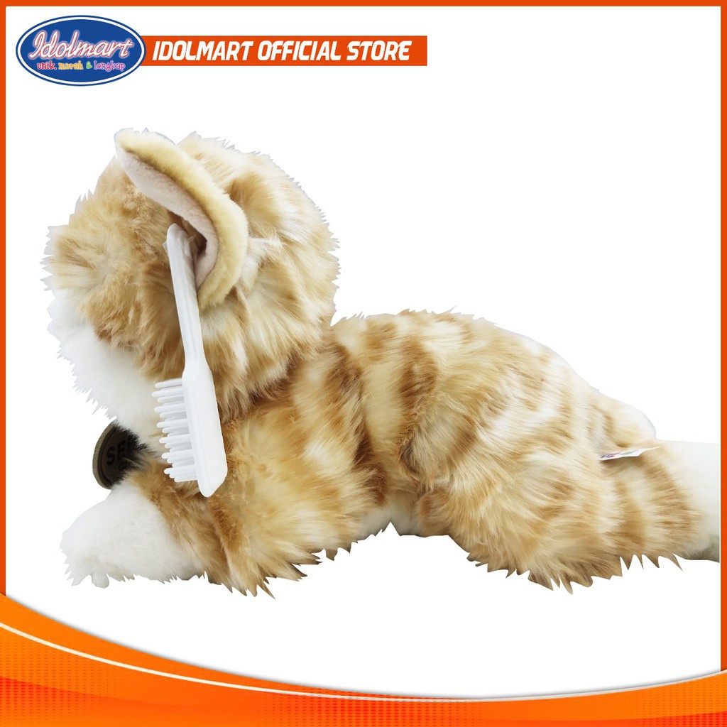 IDOLAKU Boneka Kucing  / ukuran 36cm