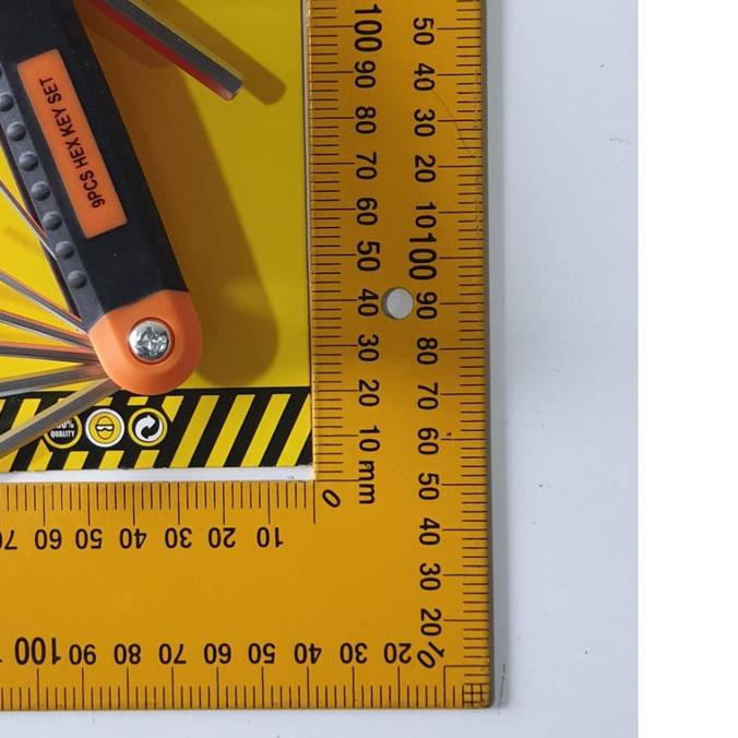 Kunci L Lipat 9 pcs Kenmaster Tekiro