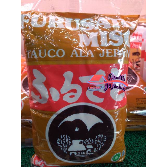 

Furusato miso tauco ala Jepang halal 1 kg