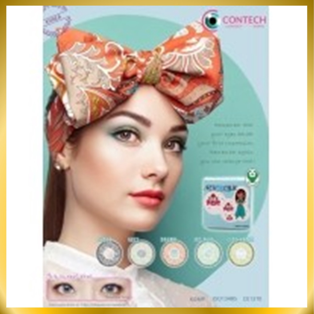 {BISA COD} SOFTLENS NEWBLUK BY CTK MINUS -3.25 SD -6.00