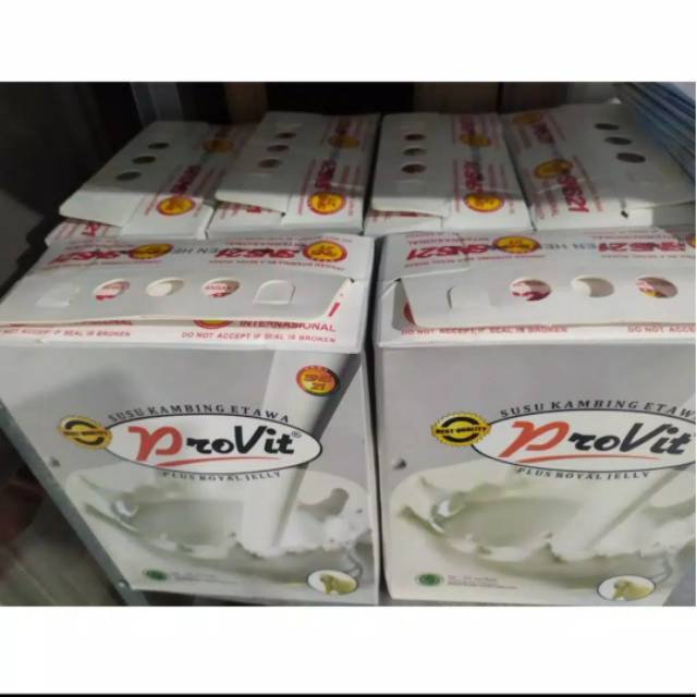 SUSU KAMBING ETAWA BENEVIT PROVIT ROYAL JELLY TASTE 1 BOX