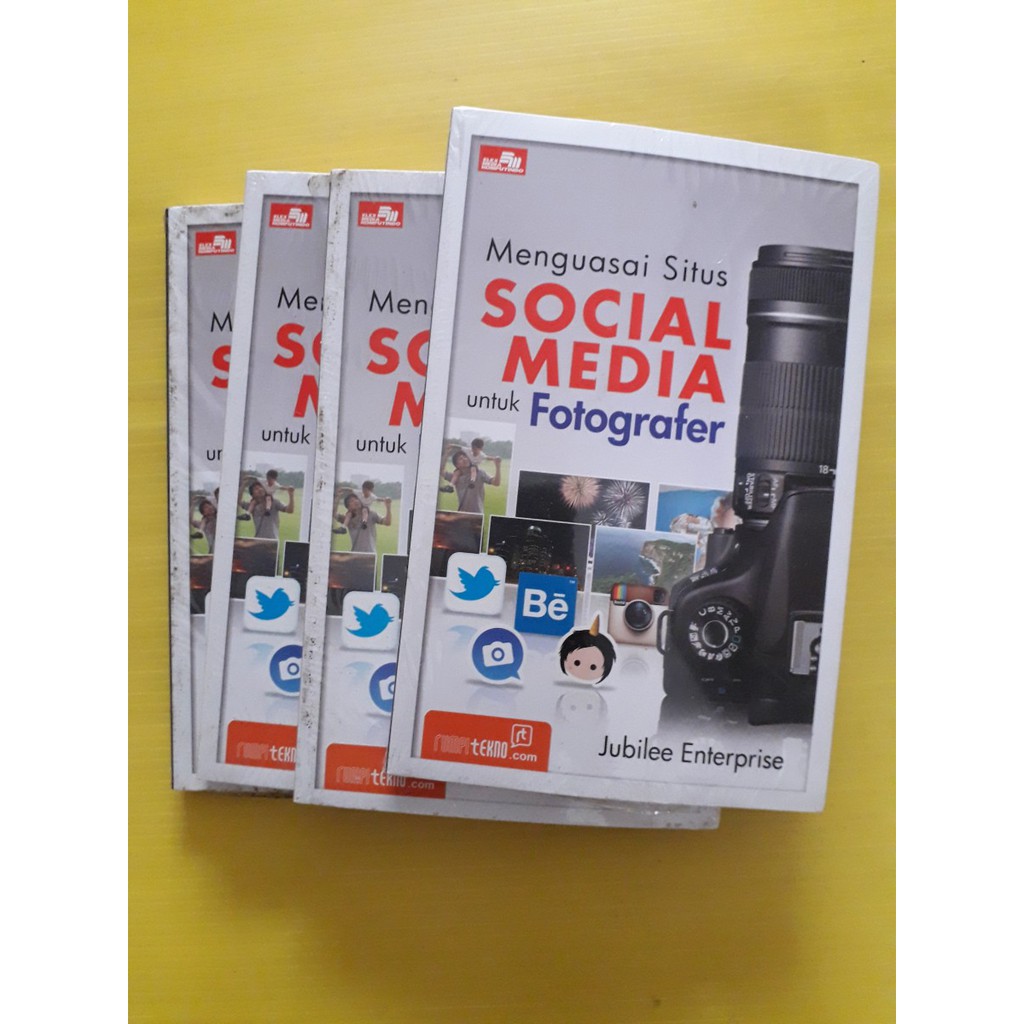 Buku Murah : Menguasai Situs Social Media untuk Fotografer by Jubilee