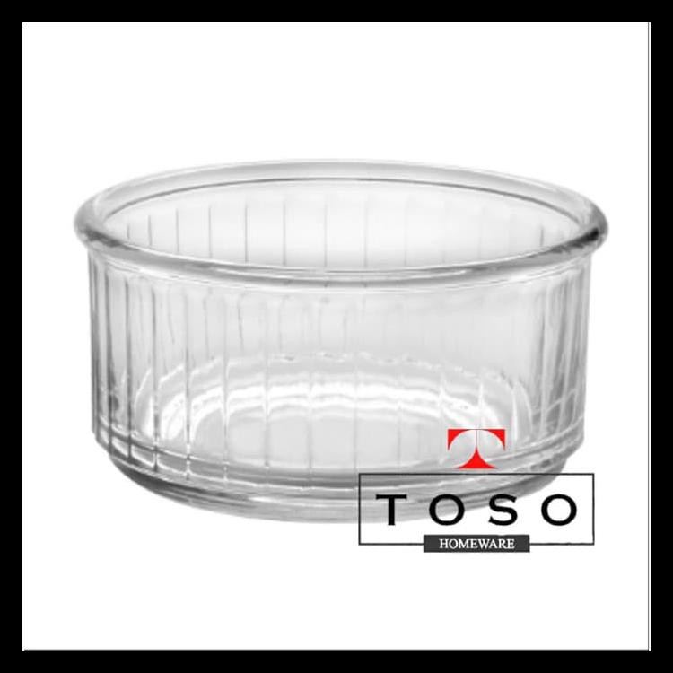 Duralex Glass Ramekin Kaca 8,5 Cm Transparent Mangkuk Ramequin Bowl Kode 1130