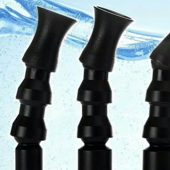 Nozzle bulat fleksible akuarium air laut