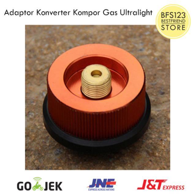 Adaptor Konverter Kompor Gas Canister ke Gas Hicook - Outdoor - Hiking