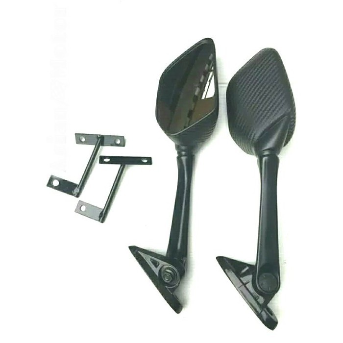 Spion R25 Nemo Tangkai Tanggung Universal R25,R15,Nmax,Pcx,Xmax,Lexi &amp; Motor lain nya