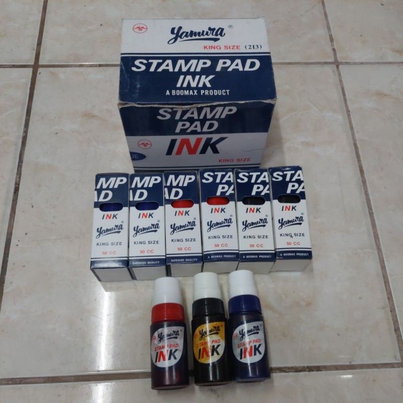 

Tinta Stempel Yamura 50cc (King Size 213)50cc