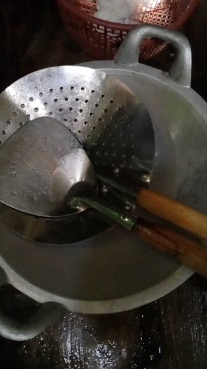 Wajan / Kuali / Penggorengan (ceper) No 10