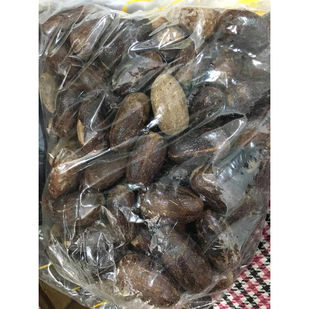 

Biji Pala Kering Utuh 1 kg / Biji Pala Lonjong Kering Utuh
