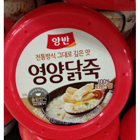 

Dongwon Rice Porridge With Chicken 285gram*