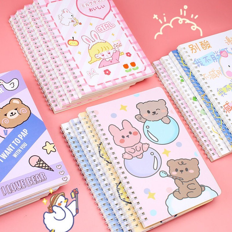 

Buku Tulis A5 Motif Bunga Daisy Trendy