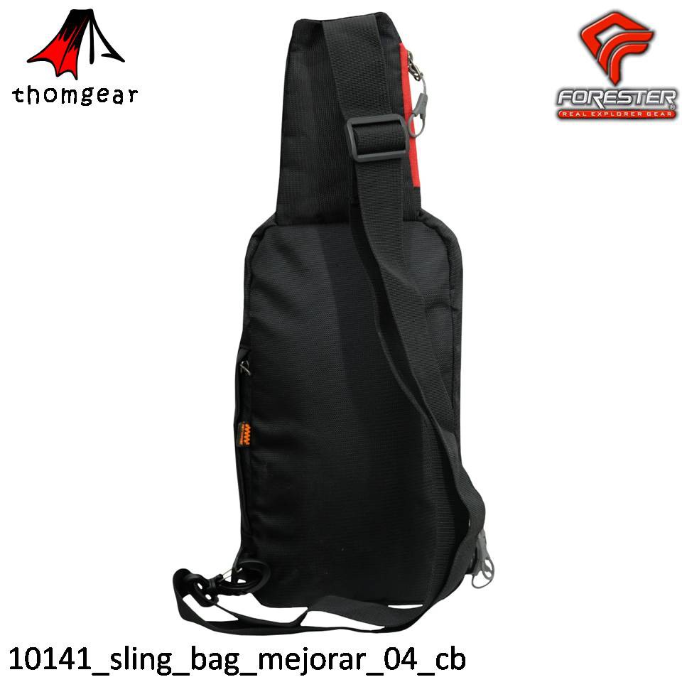 Thomgear Sling Bag Forester Mejorar 0.4 Cover Bag 10141 Original Banyak Slot