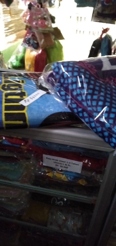 Selimut Bulu Karakter New Uk 150x200 Elegant