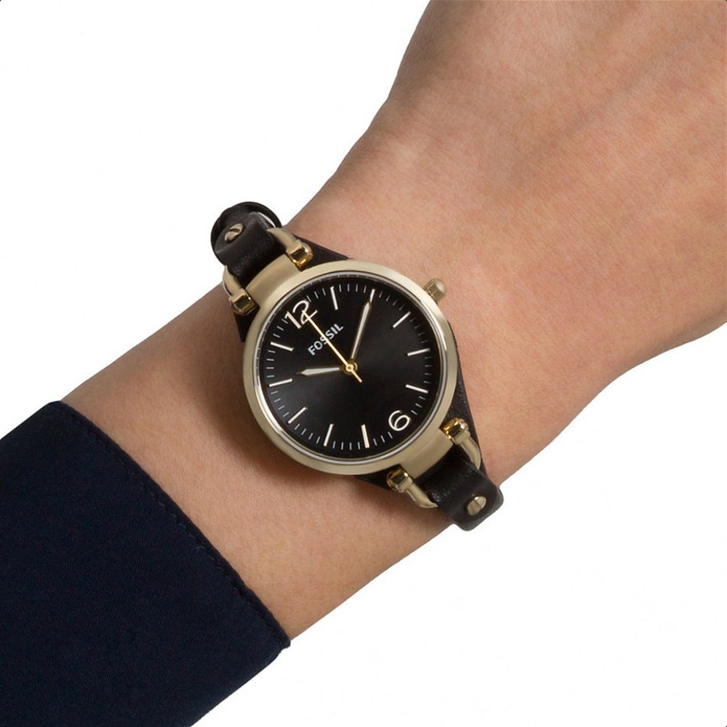 JAM TANGAN WANITA FOSSIL ES3077 VINTAGE ORIGINAL GARANSI RESMI 2 TAHUN