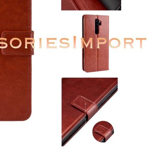 ➵ Case Redmi 8a Pro/ Redmi Note 7/ Redmi Note 7pro/ Redmi Note 8/ Note 8pro/ Flipcover Case Dompet H