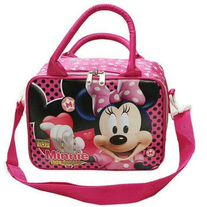 Tas Koper / Tas Renang / Travel Bag Anak Karakter Ukuran Sedang