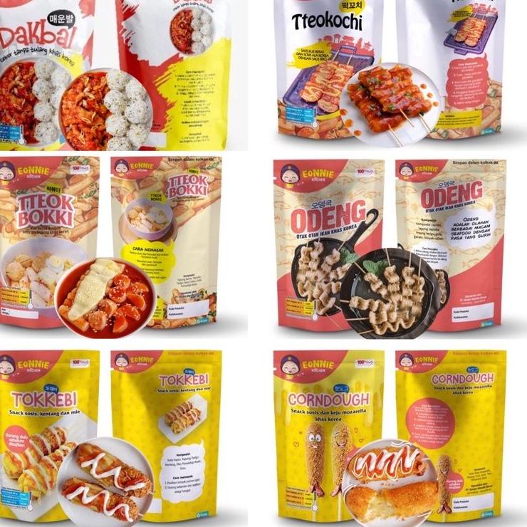 

(PROMO ILE65) EONNIE KITCHEN DAKBAL | ALL VARIANT ✩