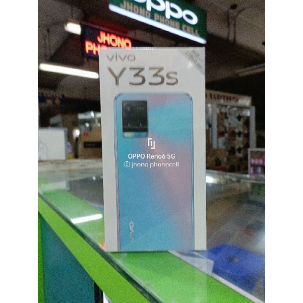 vivo y33s ram 12gb /128gb garansi resmi vivo Indonesia