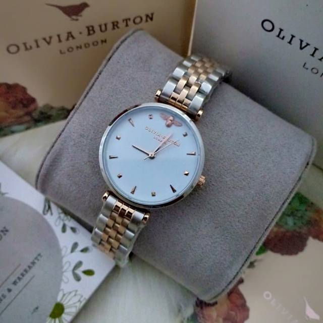 

[ OLIVIA BURTON ORIGINAL - GARANSI ] Harga 520 rb d 30mm Free box OB . Buku manual