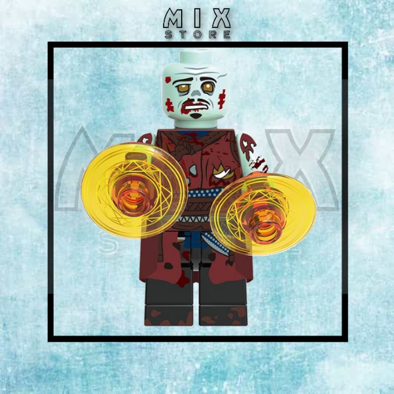 X1818 Mainan Anak Minifigure Anime Jepang Mini Figure Zombie Wong Zombie