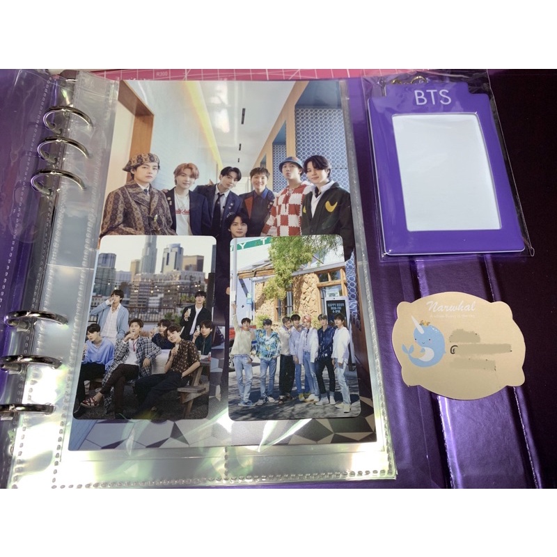 [BACA DESKRIPSI] 101 DICON BTS CARD HOLDER POSTCARD PC GROUP
