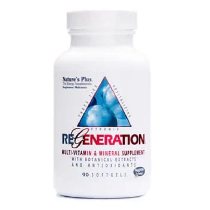 Natures plus regeneration multivitamin complete